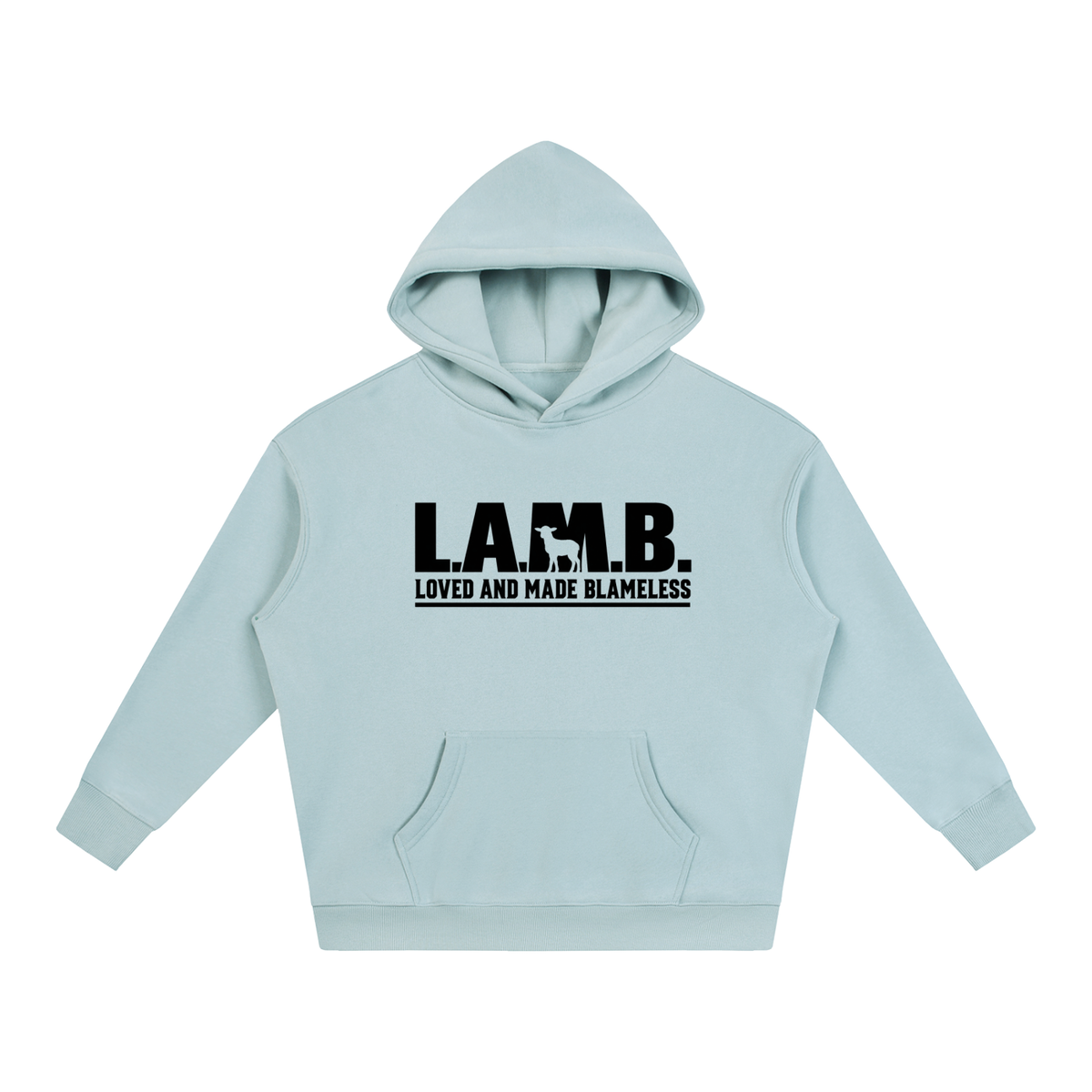 L.A.M.B. Oversize Fleeced Hoodie