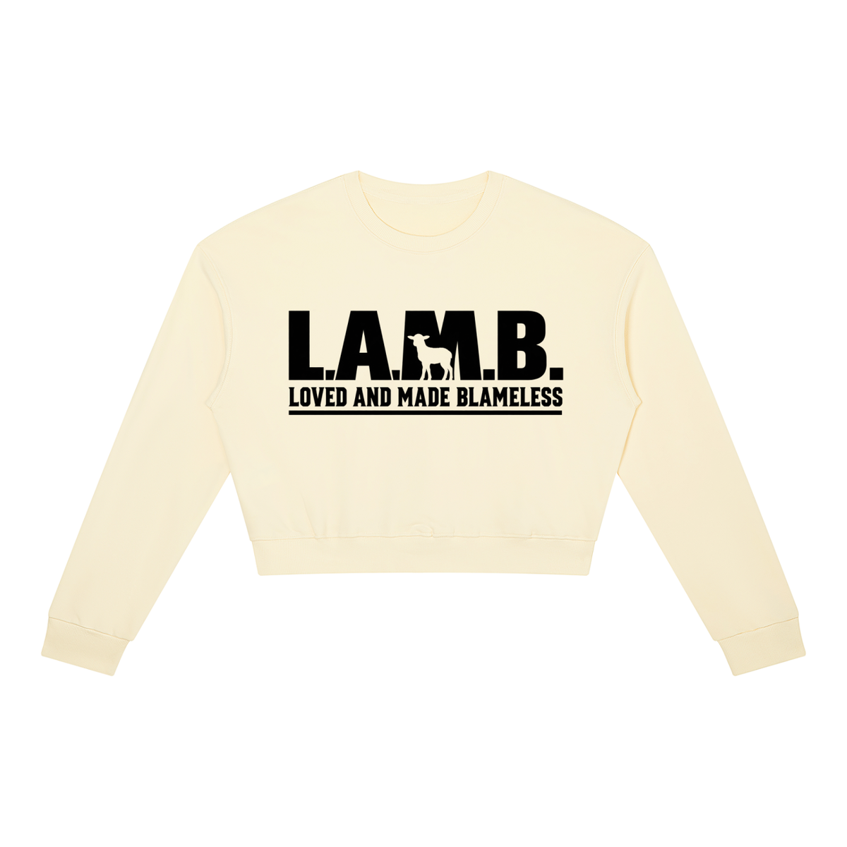 L.A.M.B. Women's Crewneck Sweatshirt