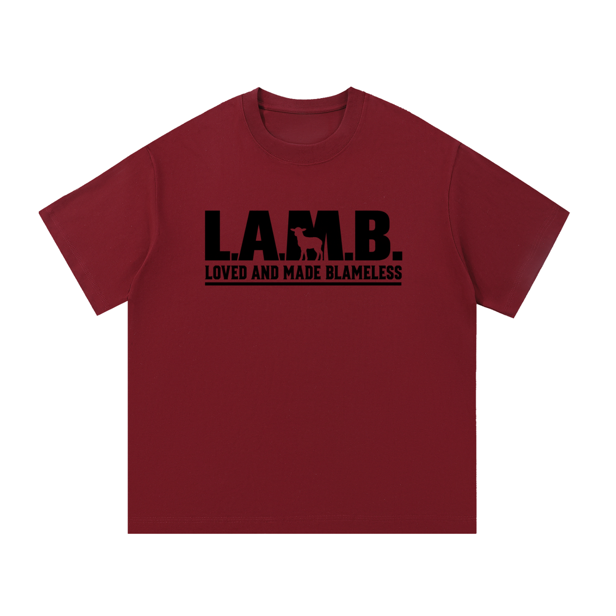 L.A.M.B. Essential Cotton T-Shirt