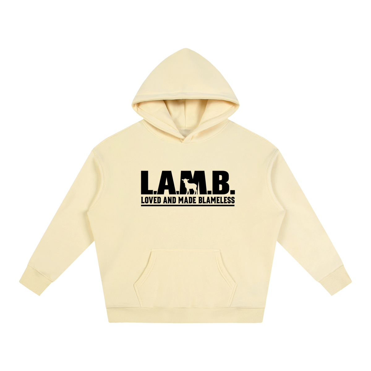 L.A.M.B. Oversize Fleeced Hoodie