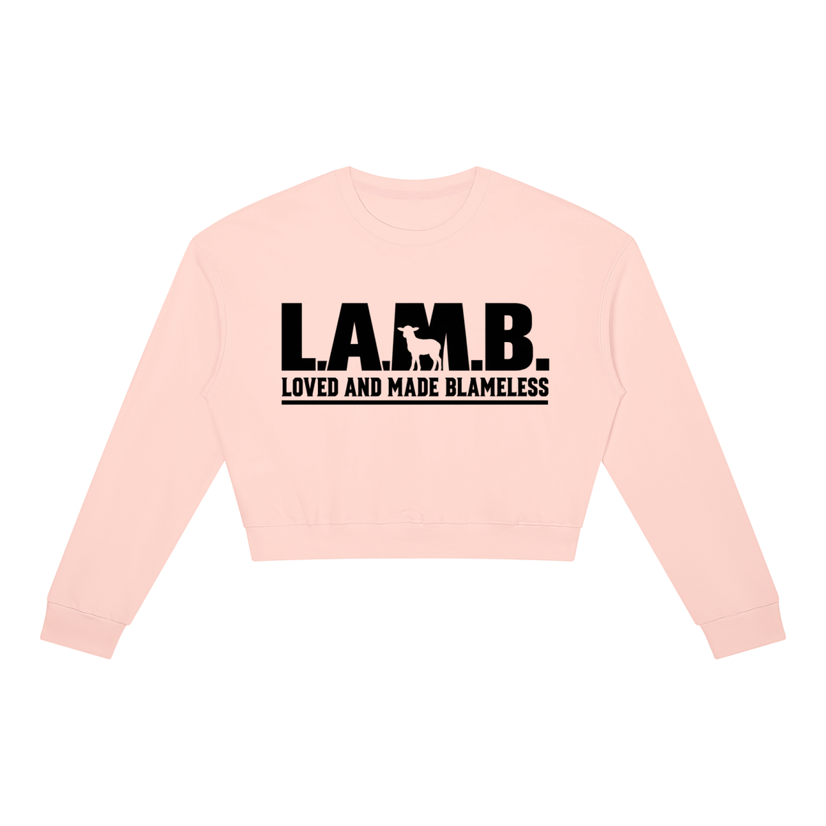L.A.M.B. Women's Crewneck Sweatshirt