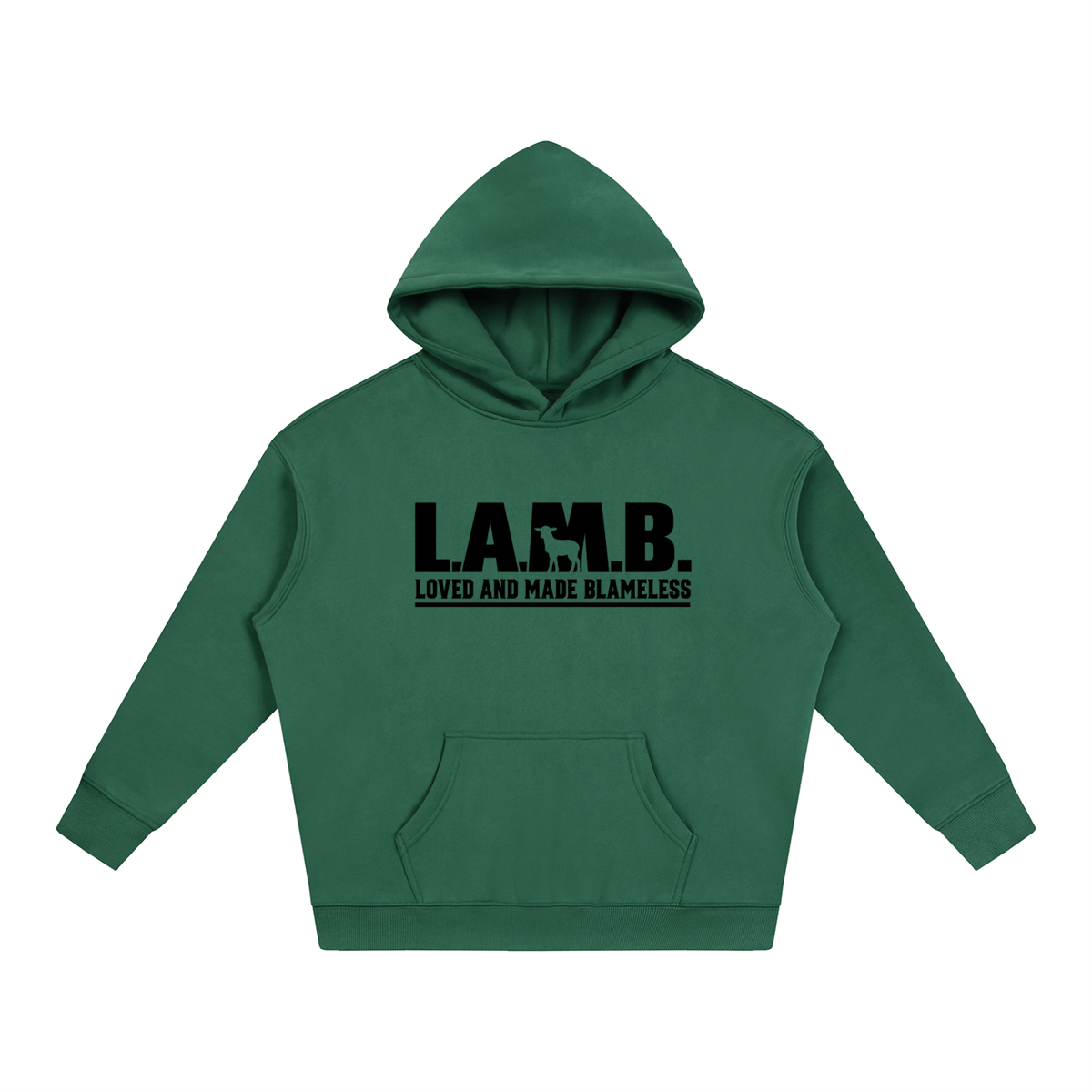 L.A.M.B. Oversize Fleeced Hoodie