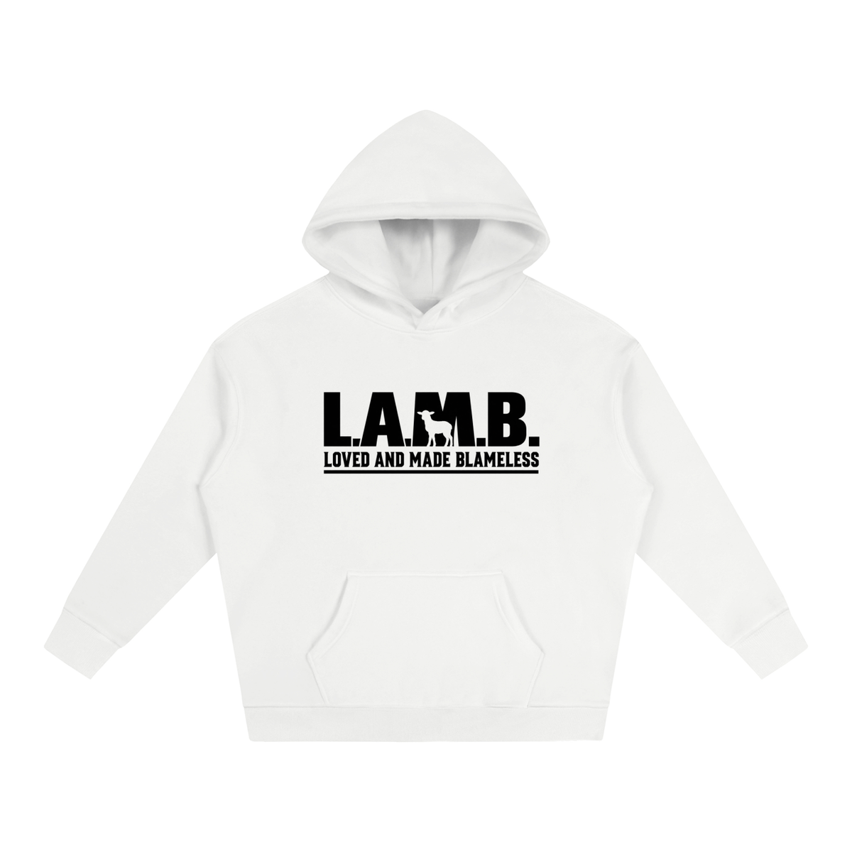 L.A.M.B. Oversize Fleeced Hoodie