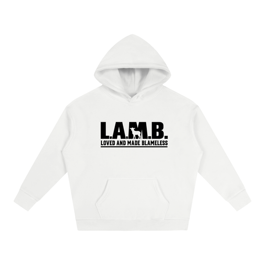 L.A.M.B. Oversize Fleeced Hoodie
