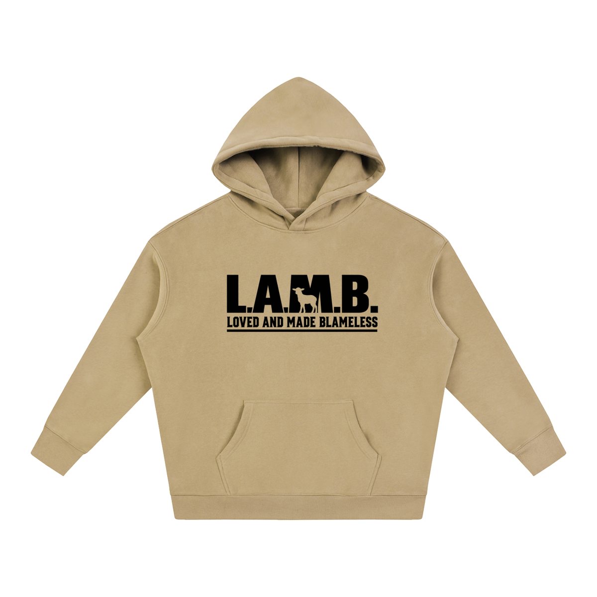 L.A.M.B. Oversize Fleeced Hoodie