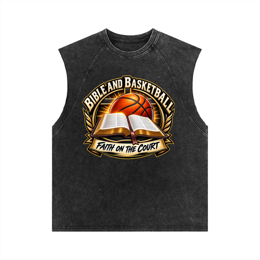 B&B Snow Washed Tank
