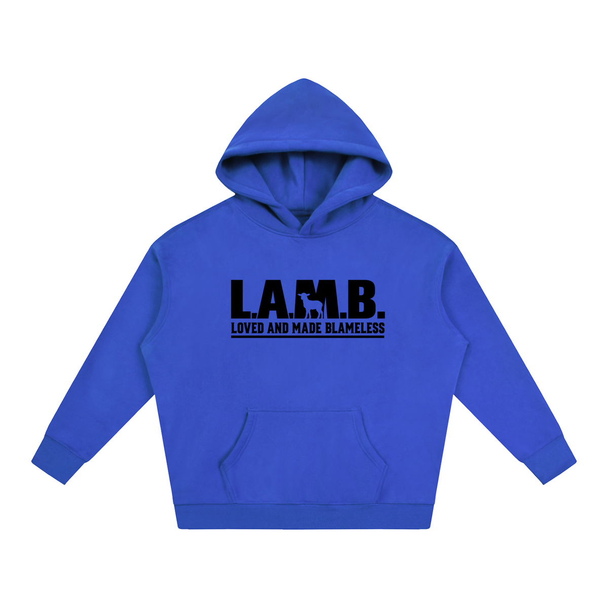 L.A.M.B. Oversize Fleeced Hoodie