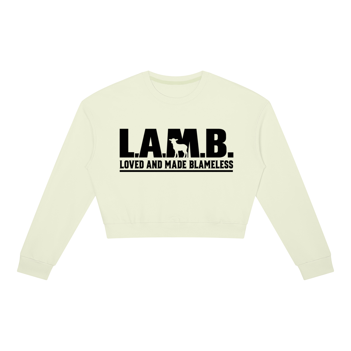 L.A.M.B. Women's Crewneck Sweatshirt