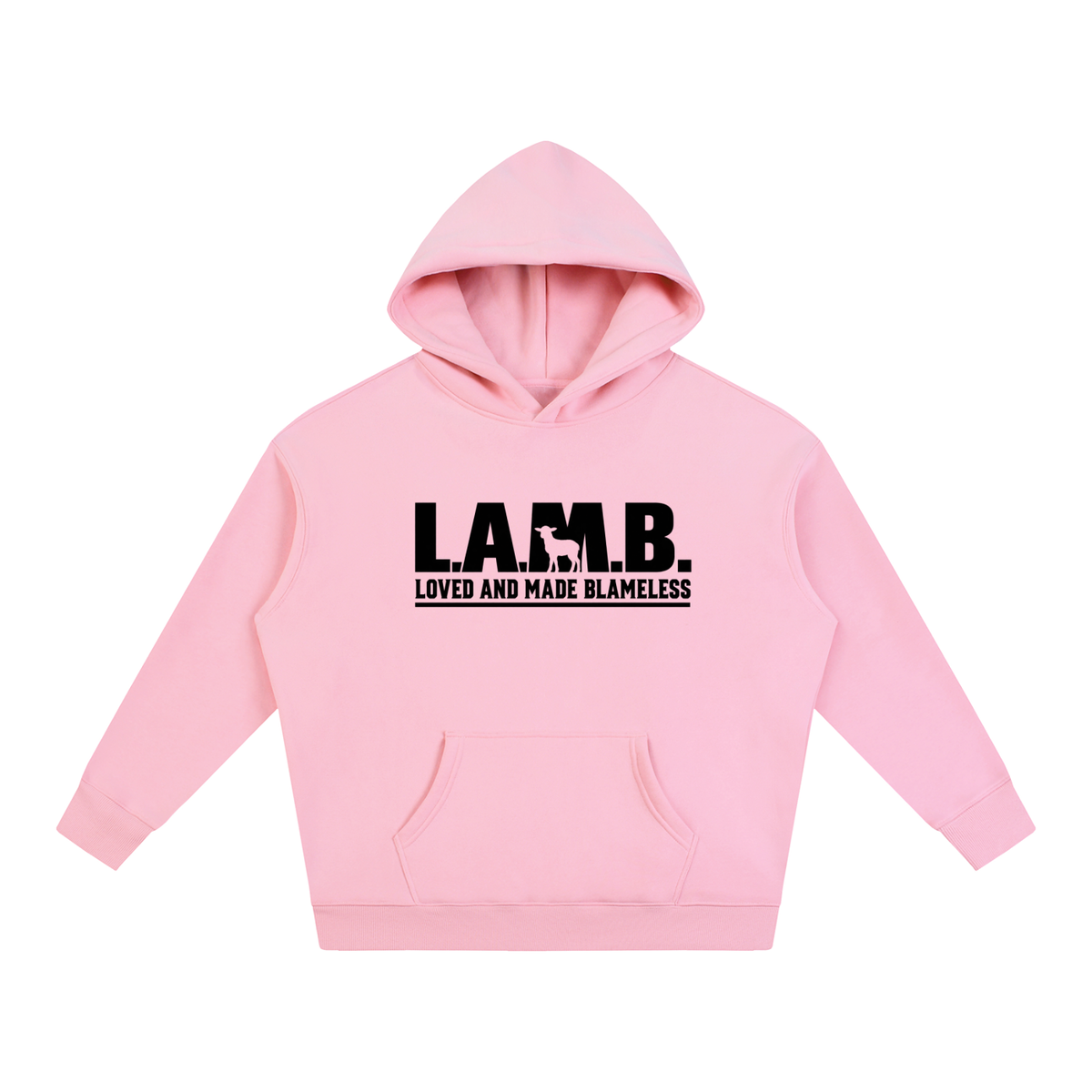 L.A.M.B. Oversize Fleeced Hoodie