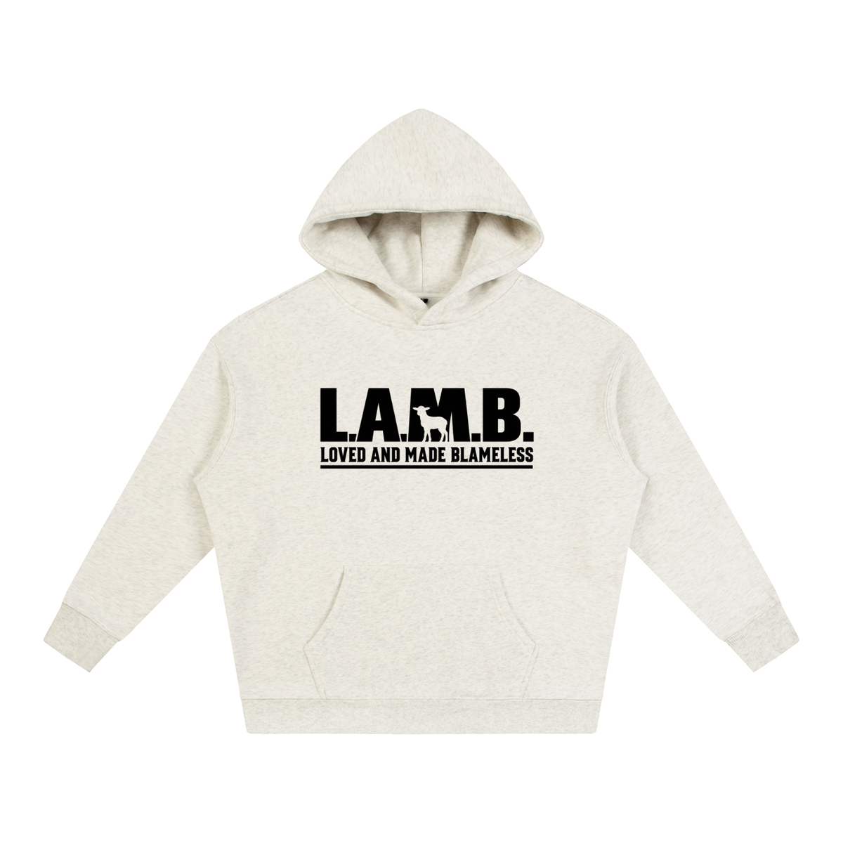 L.A.M.B. Oversize Fleeced Hoodie