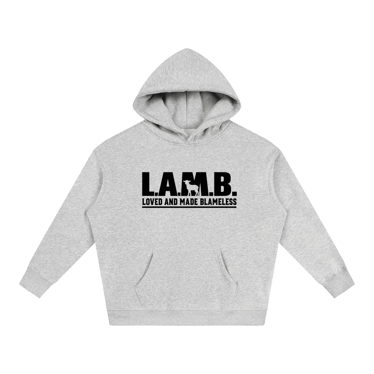 L.A.M.B. Oversize Fleeced Hoodie