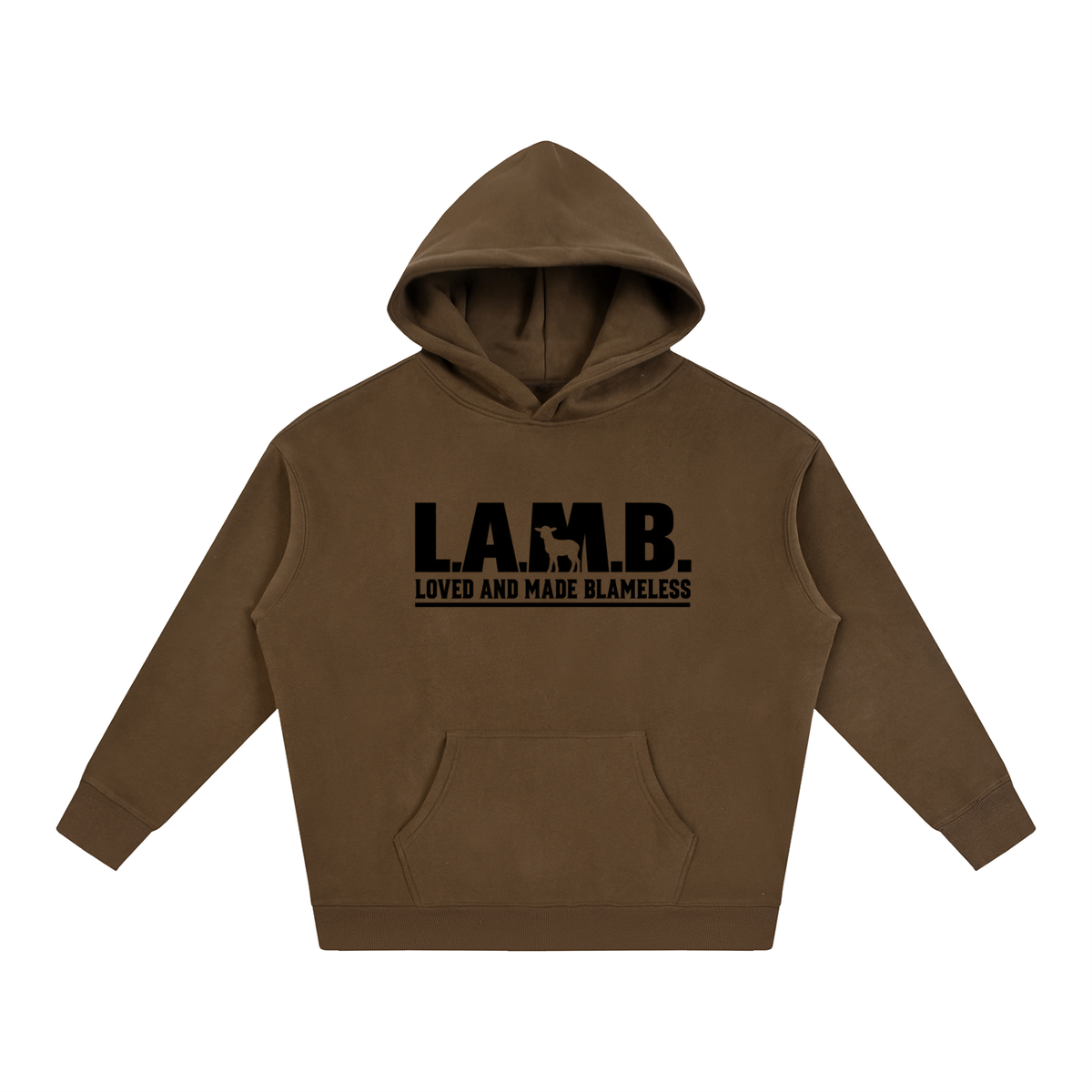 L.A.M.B. Oversize Fleeced Hoodie