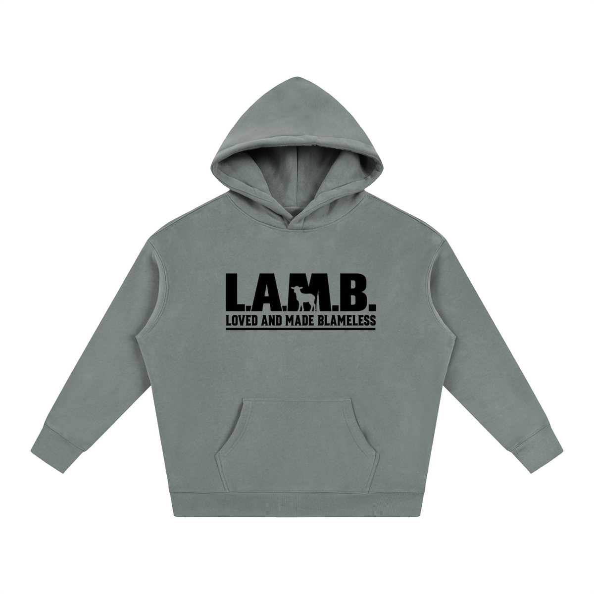 L.A.M.B. Oversize Fleeced Hoodie