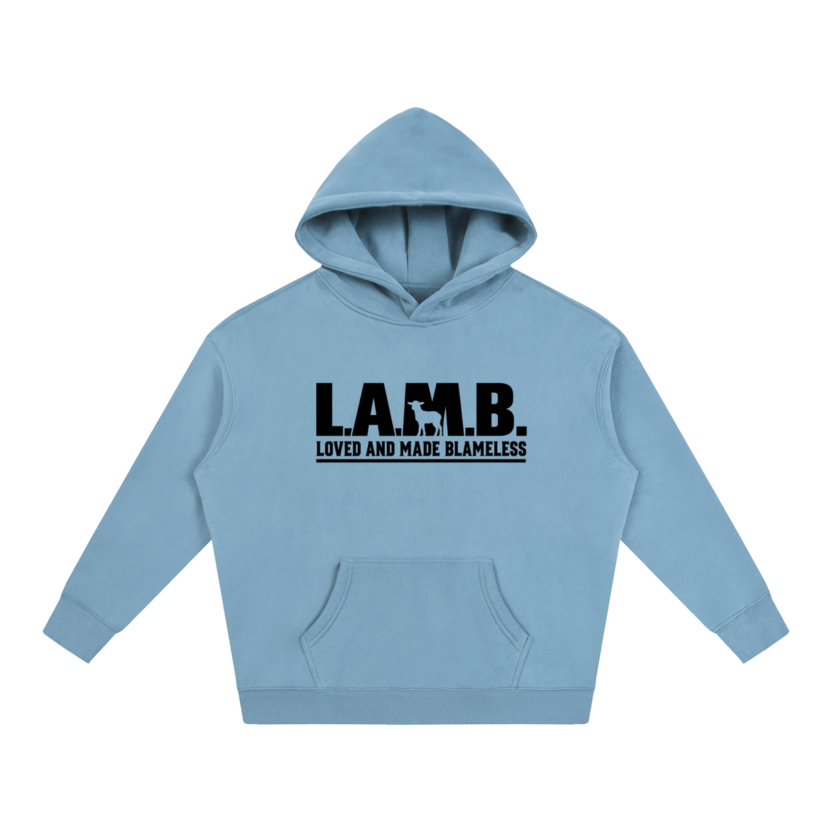 L.A.M.B. Oversize Fleeced Hoodie