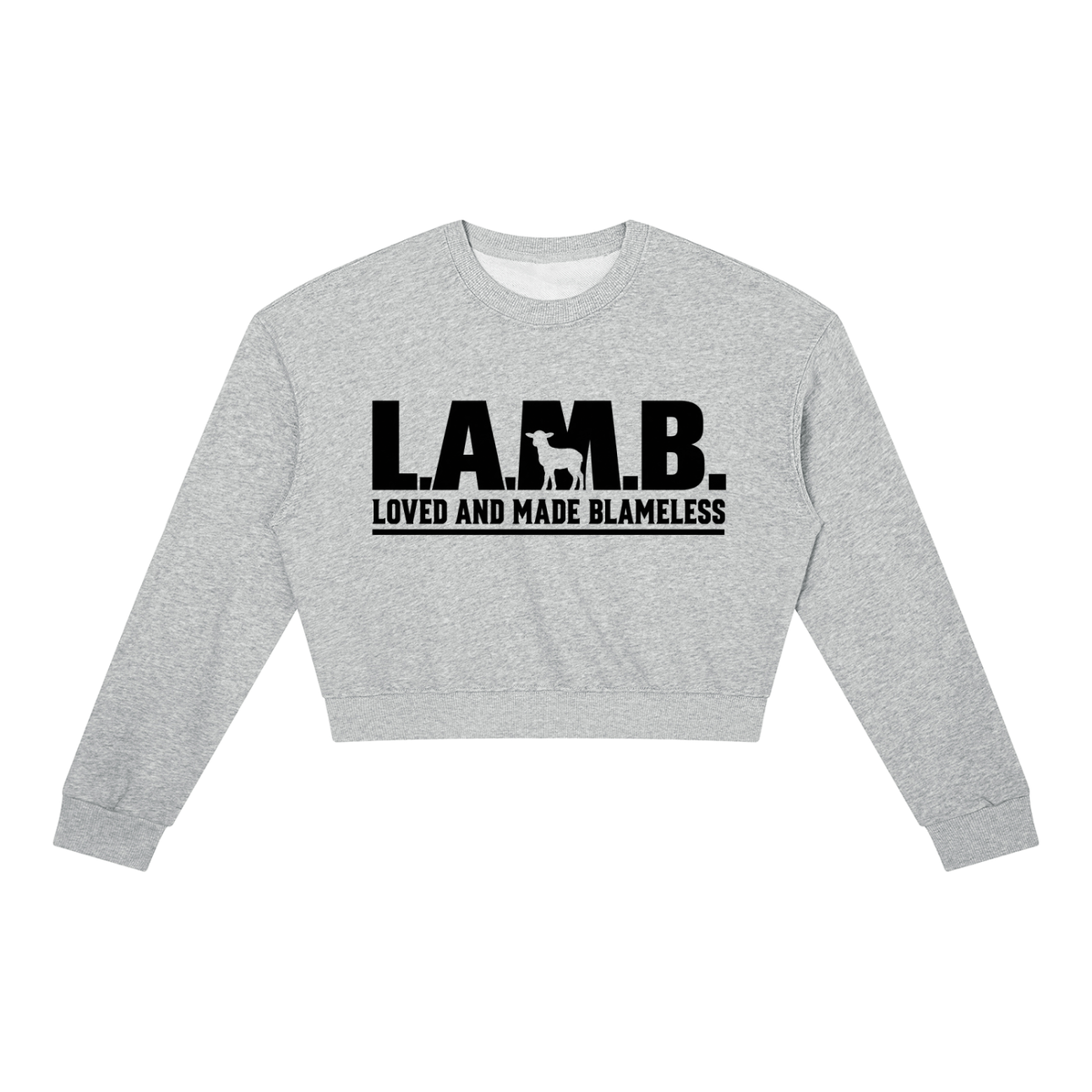 L.A.M.B. Women's Crewneck Sweatshirt
