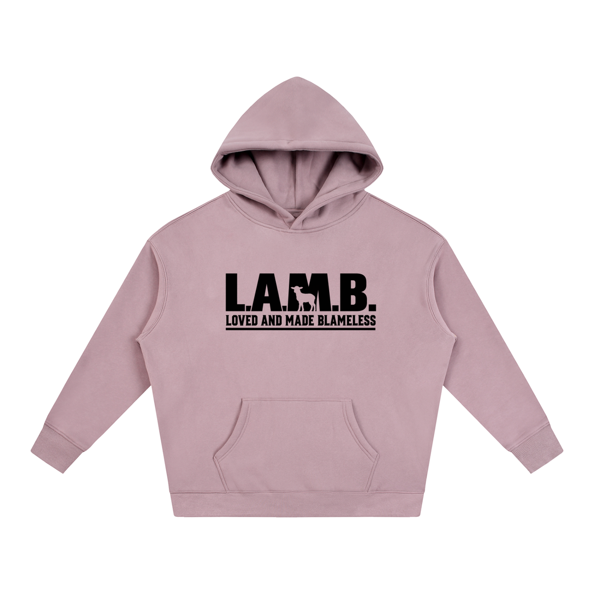 L.A.M.B. Oversize Fleeced Hoodie