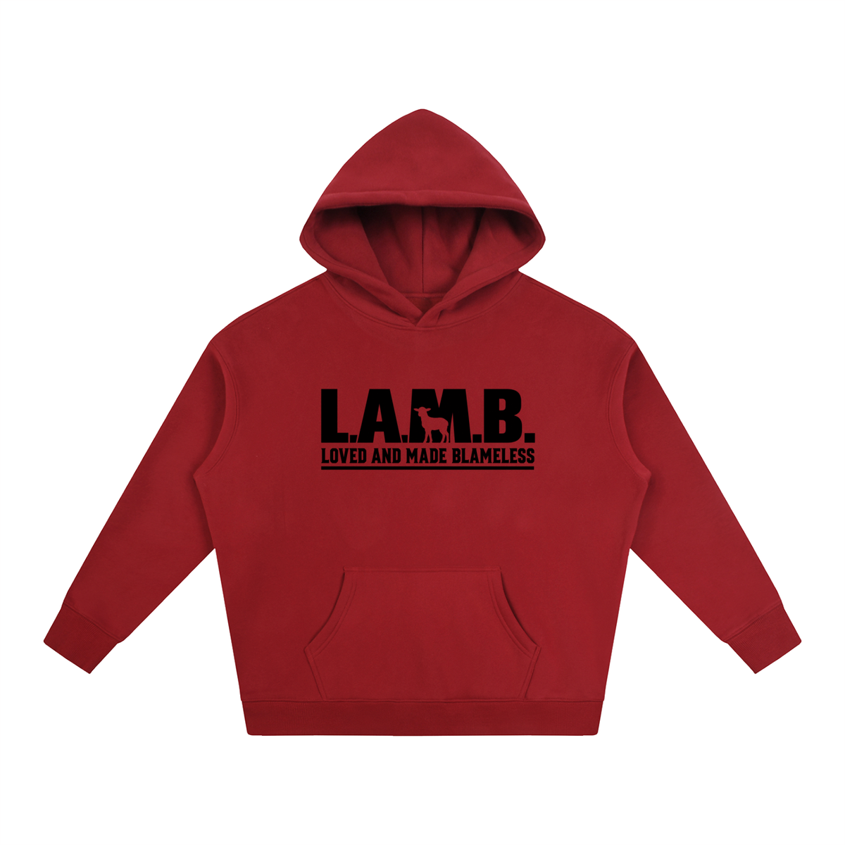 L.A.M.B. Oversize Fleeced Hoodie