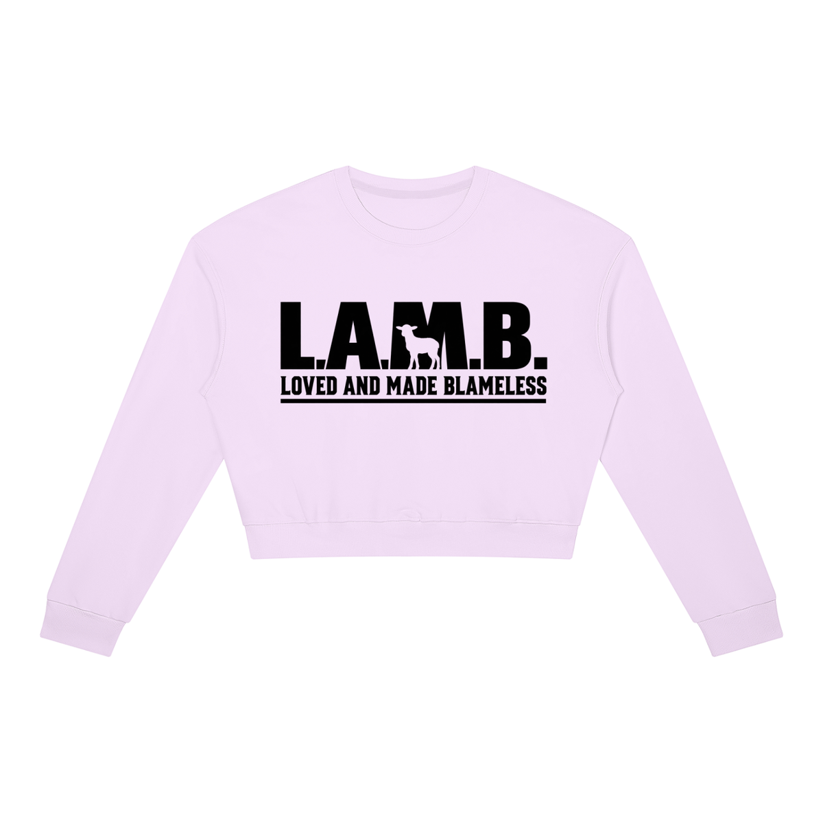 L.A.M.B. Women's Crewneck Sweatshirt