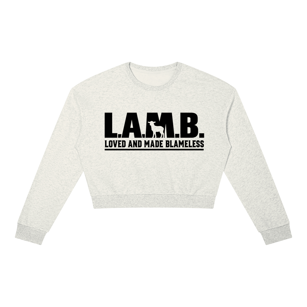 L.A.M.B. Women's Crewneck Sweatshirt
