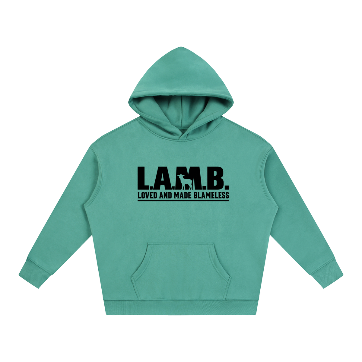 L.A.M.B. Oversize Fleeced Hoodie
