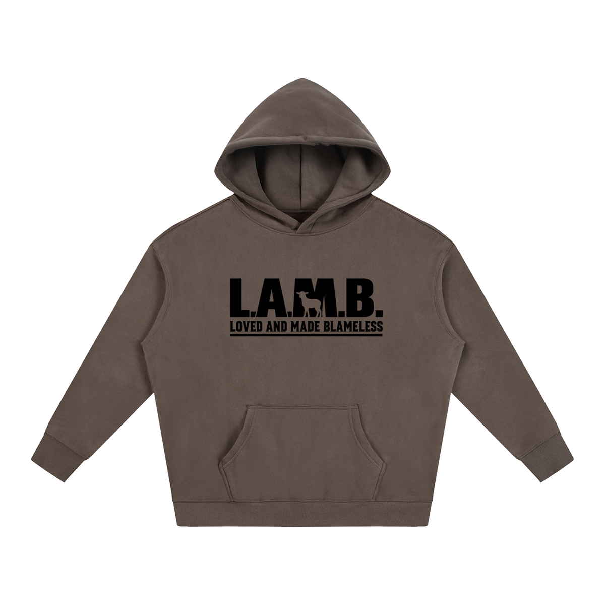 L.A.M.B. Oversize Fleeced Hoodie