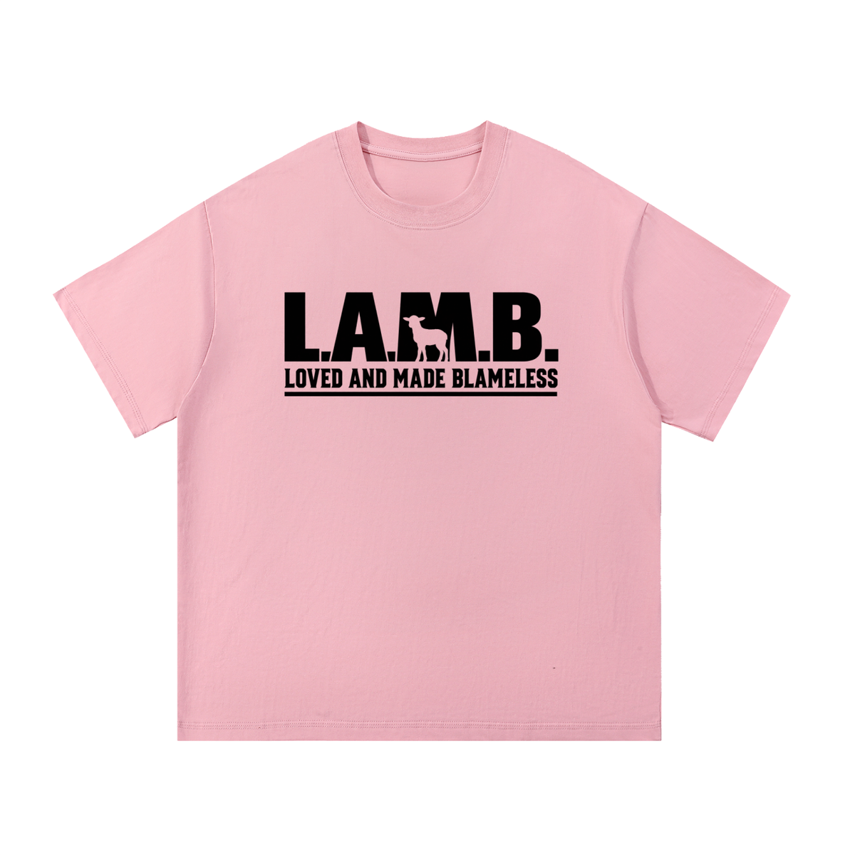L.A.M.B. Essential Cotton T-Shirt