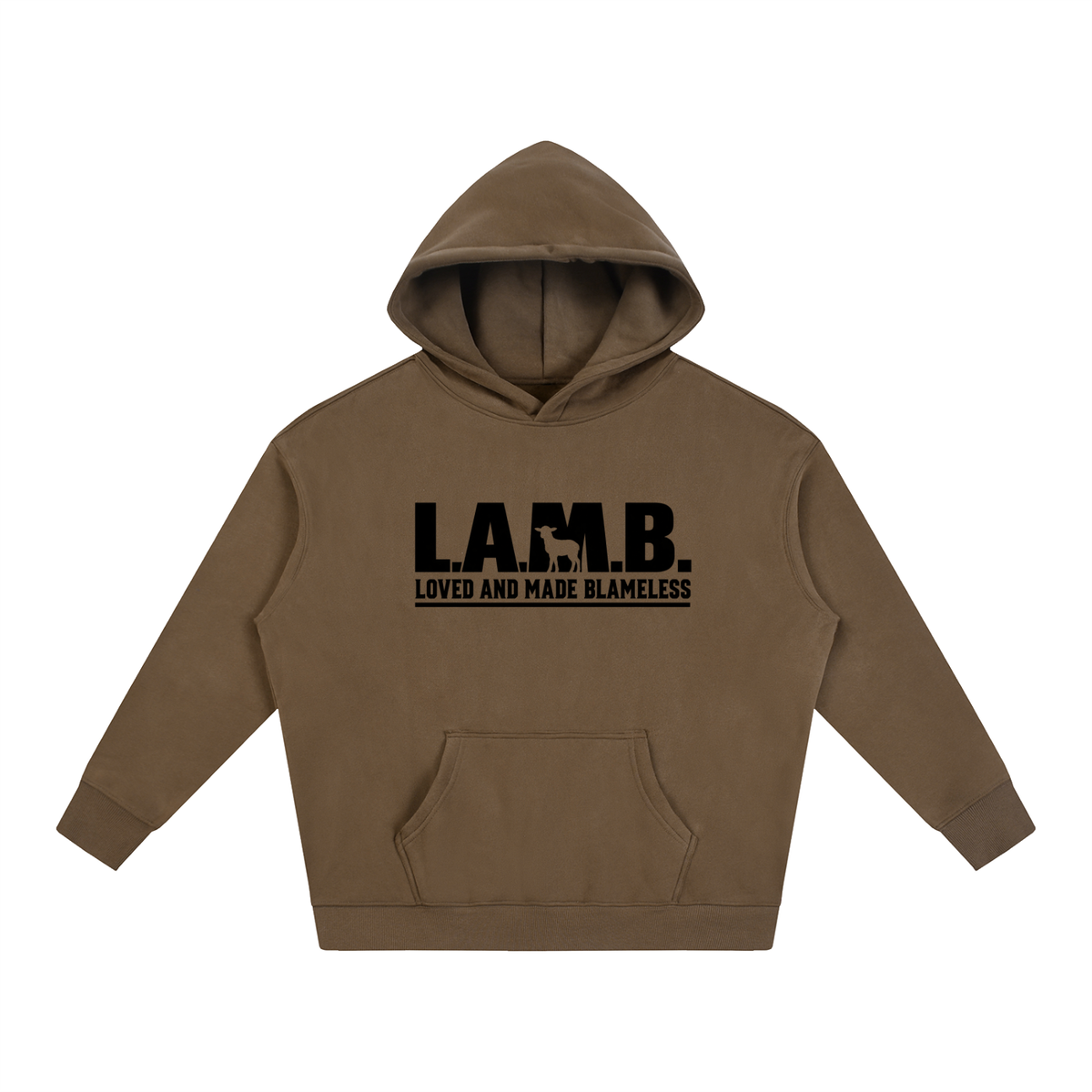 L.A.M.B. Oversize Fleeced Hoodie