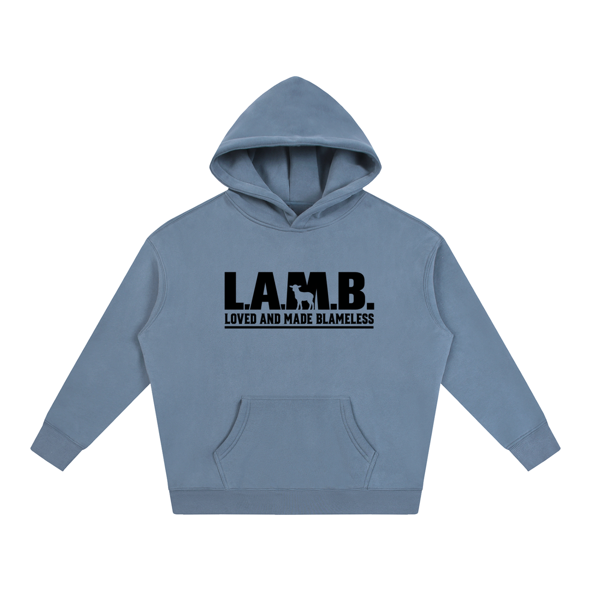 L.A.M.B. Oversize Fleeced Hoodie