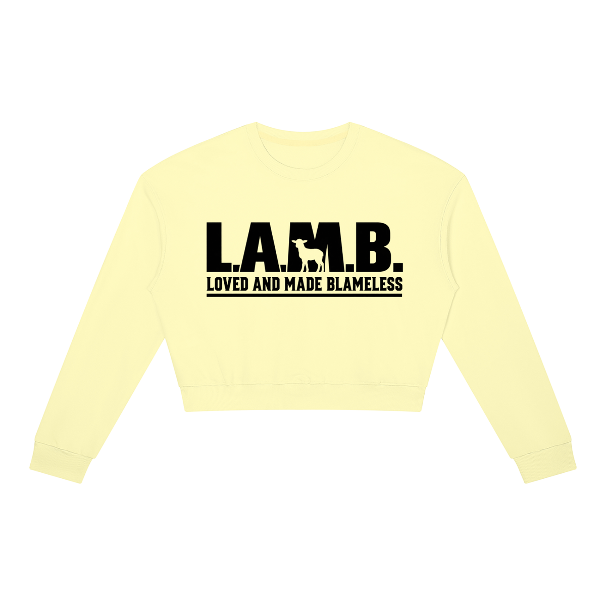 L.A.M.B. Women's Crewneck Sweatshirt