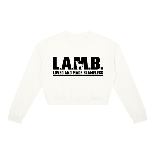 L.A.M.B. Women's Crewneck Sweatshirt