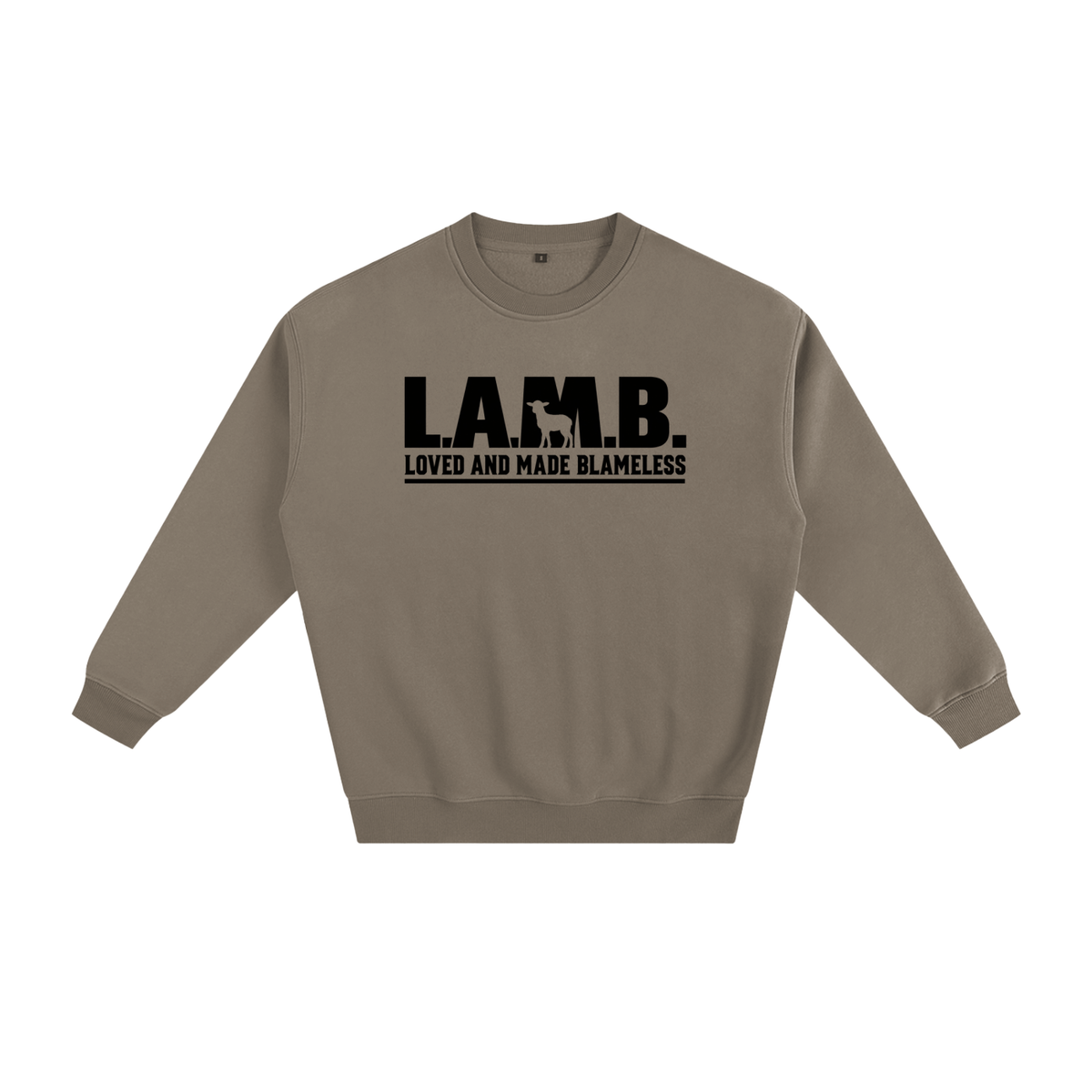 L.A.M.B. Fleeced Sweatshirt