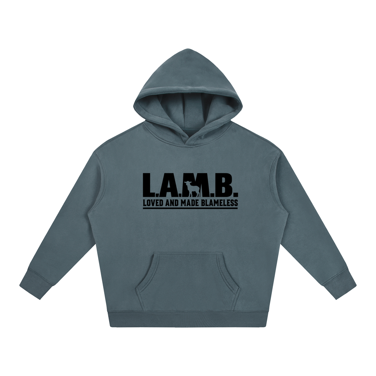 L.A.M.B. Oversize Fleeced Hoodie