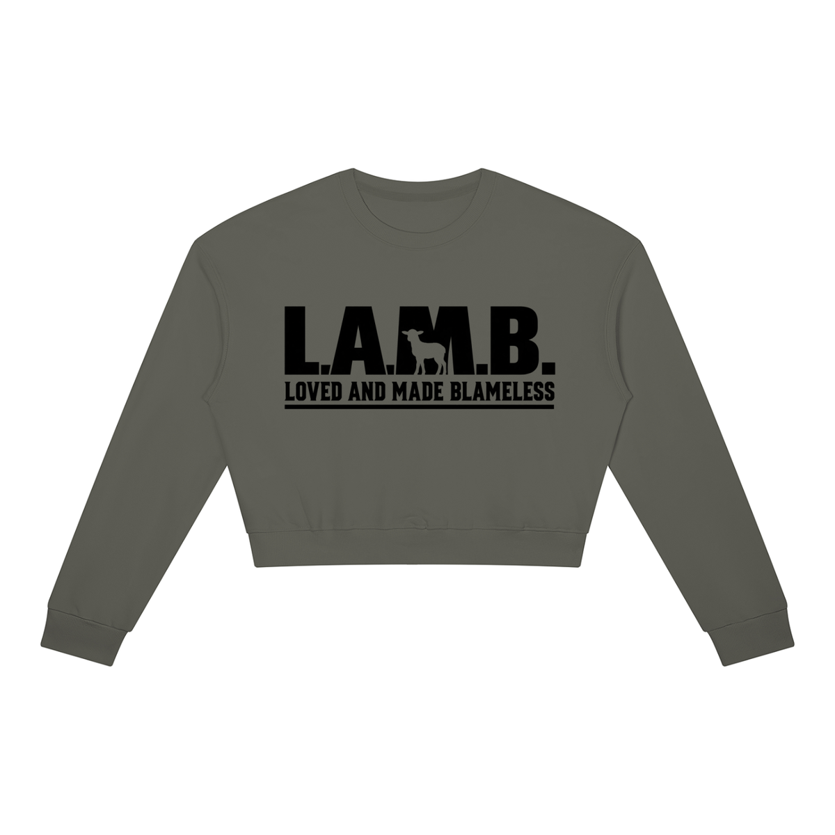 L.A.M.B. Women's Crewneck Sweatshirt