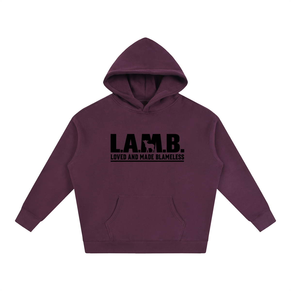 L.A.M.B. Oversize Fleeced Hoodie