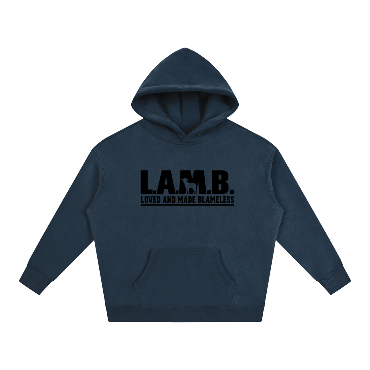 L.A.M.B. Oversize Fleeced Hoodie